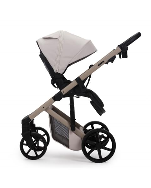 Коляска Adamex DOLCE Natura 2 в 1 / DO-N-3-VANILLA