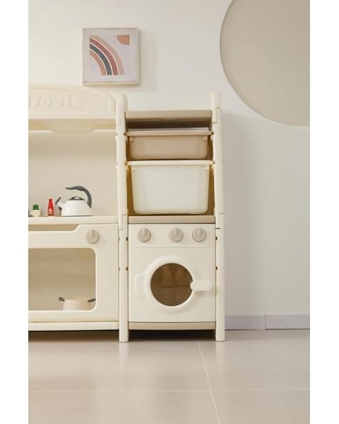 Кухня детская UNIX Kids Cook & Store 2 ящика Camel