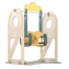 Игровой комплекс с горкой и качелями UNIX Kids Bus 171 см Yellow