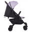 Детская прогулочная коляска Farfello Easy Go Comfort Light Grey/cветло-серый