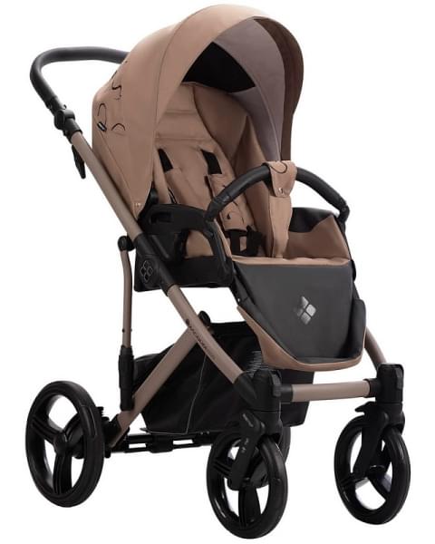 Детская коляска Bebetto Magnum Light SE 2 в 1 06 т.бежевый,бежевая рама