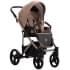 Детская коляска Bebetto Magnum Light SE 2 в 1 06 т.бежевый,бежевая рама