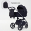 Детская коляска Rant Falcon Soft Therm 3 в 1 с автокреслом Miro Black