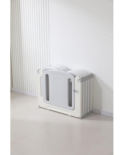 Манеж UNIX Kids Ocean 151x151 см Grey