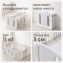 Манеж UNIX Kids Ocean 151x151 см Grey