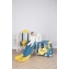 Игровой комплекс с горкой и качелями UNIX Kids Bus 171 см Yellow