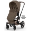 Коляска Cybex Priam V Rosegold Style Collection 2 в 1 Coconut Brown