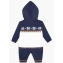 Комбинезон Amarobaby Pure Love Christmas синий 56