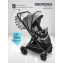 Прогулочная коляска с реверсивным блоком Amarobaby, Somnium, серый