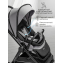Прогулочная коляска с реверсивным блоком Amarobaby, Somnium, серый