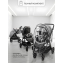 Прогулочная коляска с реверсивным блоком Amarobaby, Somnium, серый