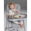 Стульчик детский для кормления Amarobaby, Gourmet, коричневый
