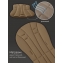 Стульчик детский для кормления Amarobaby, Gourmet, коричневый