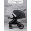 Детская коляска AmaroBaby Motus V2 3 в 1 серый