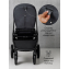 Детская коляска AmaroBaby Motus V2 3 в 1 серый