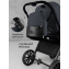 Детская коляска AmaroBaby Motus V2 3 в 1 серый