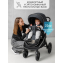Детская коляска AmaroBaby Motus V2 3 в 1 серый