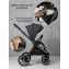 Детская коляска AmaroBaby Motus V2 3 в 1 серый