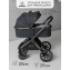 Детская коляска AmaroBaby Motus V2 3 в 1 серый