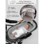Детская коляска AmaroBaby Motus V2 3 в 1 серый