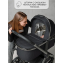 Детская коляска AmaroBaby Motus V2 3 в 1 серый