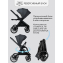 Детская коляска AmaroBaby Motus V2 3 в 1 серый