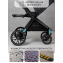 Детская коляска AmaroBaby Motus V2 3 в 1 серый