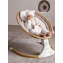 Электронные качели детские AMAROBABY ERGO SWING, бежевый