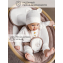 Электронные качели детские AMAROBABY ERGO SWING, бежевый