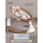Электронные качели детские AMAROBABY ERGO SWING, бежевый