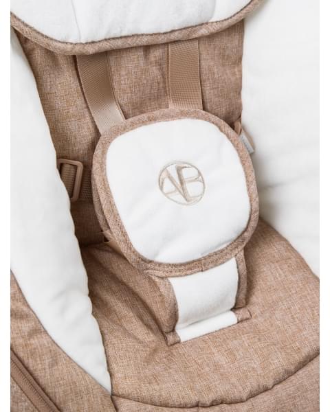 Электронные качели детские AMAROBABY ERGO SWING, бежевый