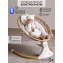 Электронные качели детские AMAROBABY ERGO SWING, бежевый