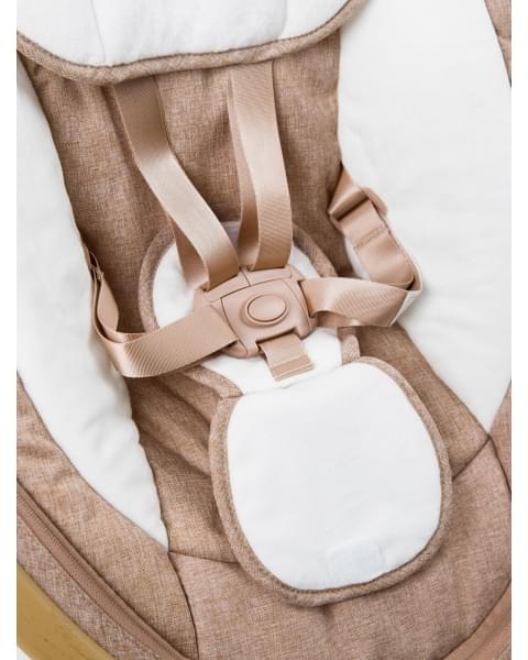 Электронные качели детские AMAROBABY ERGO SWING, бежевый