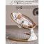 Электронные качели детские AMAROBABY ERGO SWING, бежевый