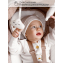 Электронные качели детские AMAROBABY ERGO SWING, бежевый