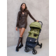 Прогулочная коляска Amarobaby, Airy, оливковый