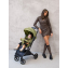 Прогулочная коляска Amarobaby, Airy, оливковый