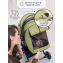 Прогулочная коляска Amarobaby, Airy, оливковый