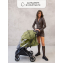 Прогулочная коляска Amarobaby, Airy, оливковый