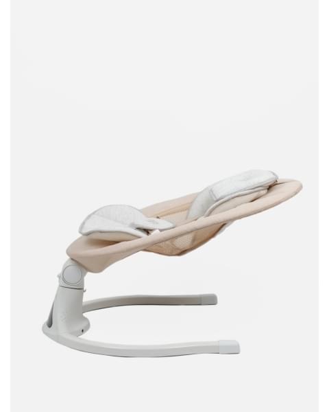 Электронные качели детские Amarobaby Funny swing, бежевый