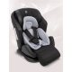 Автокресло детское AMAROBABY Favorite ISOFIX  с усиленной боковой поддержкой, группа 0+/1/2/3, (чёрный/серый)