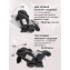 Автокресло детское AMAROBABY Favorite ISOFIX с усиленной боковой поддержкой, группа 0+/1/2/3, (чёрный/серый)