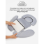 Автокресло детское AMAROBABY Favorite ISOFIX с усиленной боковой поддержкой, группа 0+/1/2/3, (чёрный/серый)
