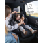 Автокресло детское AMAROBABY Favorite ISOFIX с усиленной боковой поддержкой, группа 0+/1/2/3, (чёрный/серый)