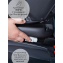 Автокресло детское AMAROBABY Favorite ISOFIX с усиленной боковой поддержкой, группа 0+/1/2/3, (чёрный/серый)
