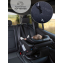Автокресло детское AMAROBABY Favorite ISOFIX с усиленной боковой поддержкой, группа 0+/1/2/3, (чёрный/серый)