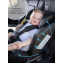 Автокресло детское AMAROBABY Favorite ISOFIX с усиленной боковой поддержкой, группа 0+/1/2/3, (чёрный/серый)