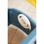 Игровой комплекс с горкой и качелями UNIX Kids Bus 171 см Yellow