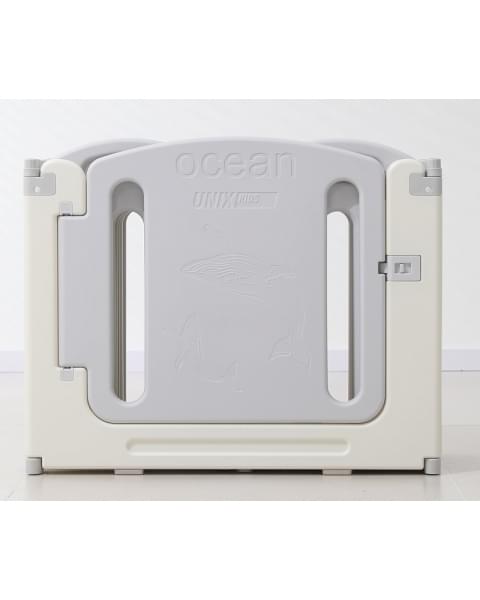 Манеж UNIX Kids Ocean 151x151 см Grey