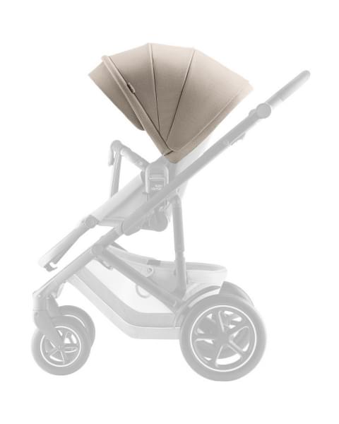 Коляска 3 в 1 Britax Roemer Smile 5Z Style и автокресло Baby-Safe PRO Style Teak Teak